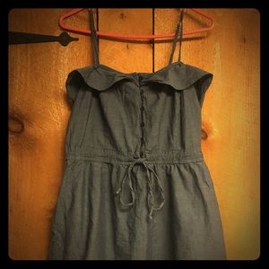 Mossimo chambray blue summer dress
